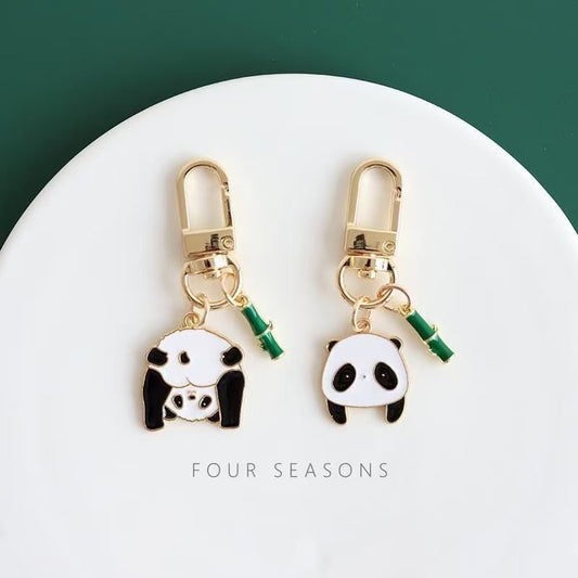 Panda Keychain