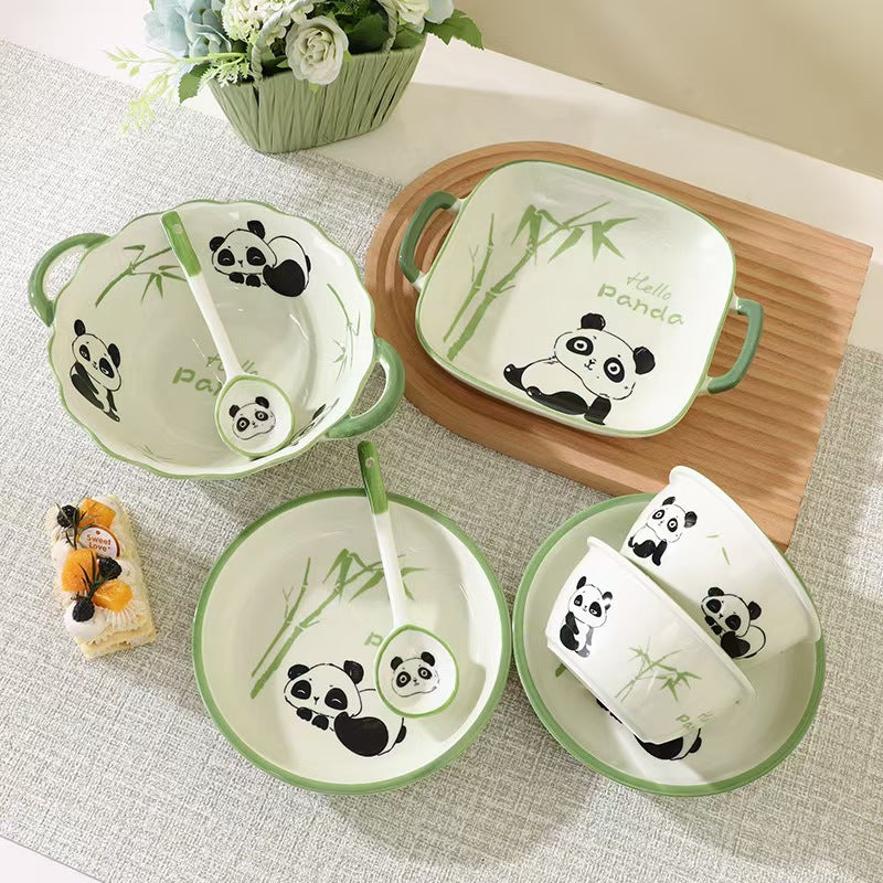 Panda Dining Ware Placemats