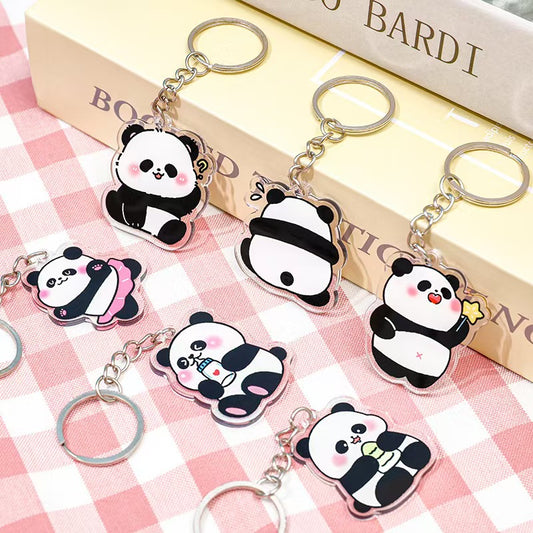 Panda Keychain