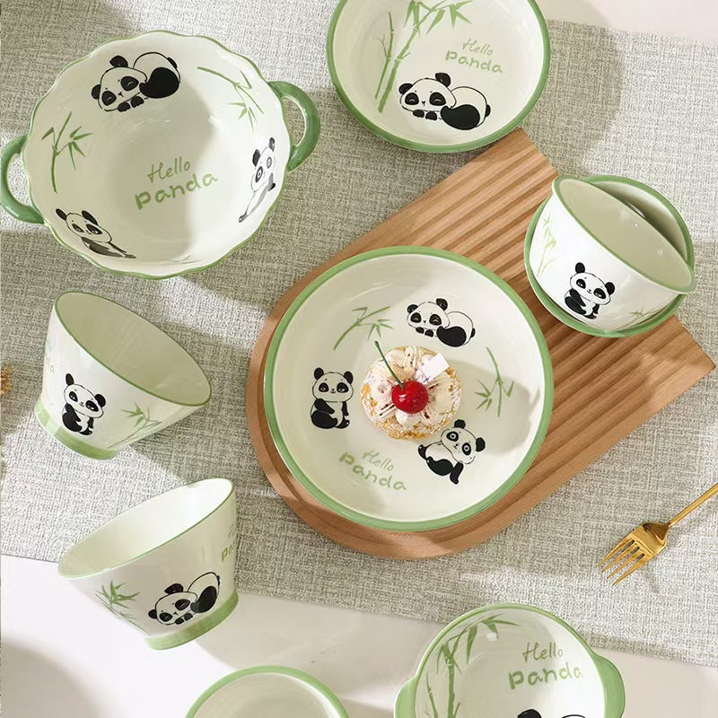 Panda Dining Ware Placemats