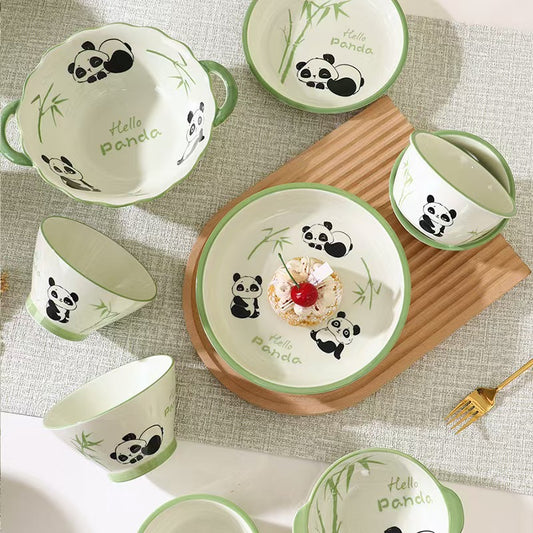 Panda Dining Ware Placemats